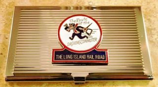 Long Island Railroad Business Card Case