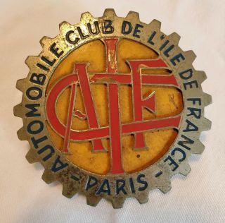 Vintage Automobile Club De L 