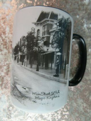 Walt Disney and Mickey Mouse Mug Main Street USA 2