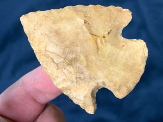 Outstanding Snyders Point Boone Co. ,  Missouri Authentic Arrowhead Artifact Mb16