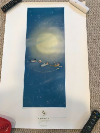 Disney Peter Pan Poster From Disney Animation Gallery
