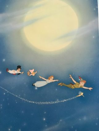 Disney Peter Pan Poster from Disney Animation Gallery 3