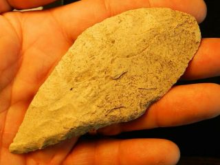 L Authentic Native American Indian artifact arrowheads point Beveled Knife 5