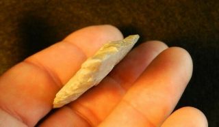 L Authentic Native American Indian artifact arrowheads point Beveled Knife 6