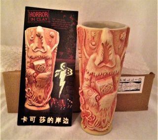 The King In Yellow Tiki Mug By Horror In Clay