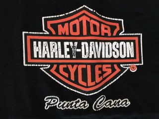 Harley Davidson T Shirt 2xl