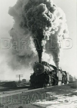 9cc755 Rp 1940s/2000s At&sf Santa Fe Railroad Locomotive 3526