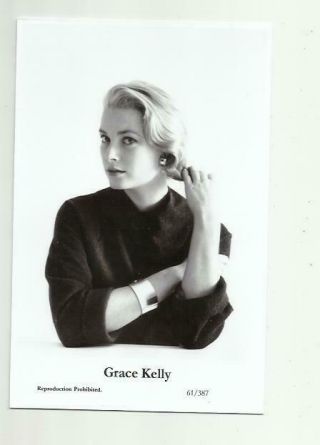 N474) Grace Kelly Swiftsure (61/387) Photo Postcard Film Star Pin Up
