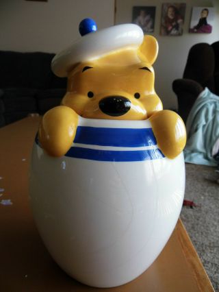 Winnie The Pooh Peek A Boo Canister Jar