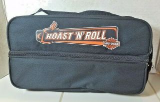 Harley Davidson Roast N Roll Thermos & Cups Picnic Hot Beverage Set