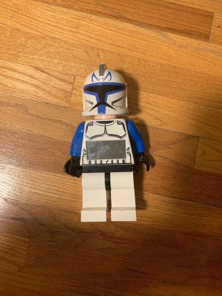 Lego Star Wars Clone Trooper Alarm Clock