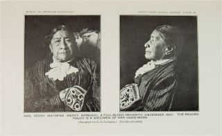 1925 Bureau Of Ethnology Report - Native American Indian Reference Book
