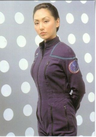 Star Trek Enterprise Hoshi Sato 4 X 6 Postcard 10 German 2002