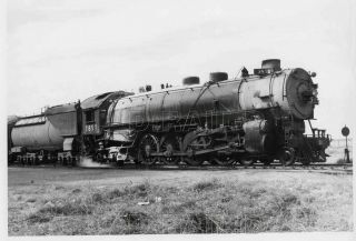 9bb532 Rp 1955/1970s Union Pacific Railroad 4 - 8 - 2 Loco 7857 Yoder Wy