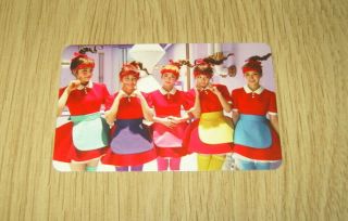 Red Velvet 1st Album The Red Group Photo Card Dumb Dumb Official K Pop