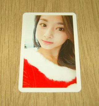 Twice 3rd Mini Album Coaster Lane1 Christmas Base Tzuyu Photo Card Official