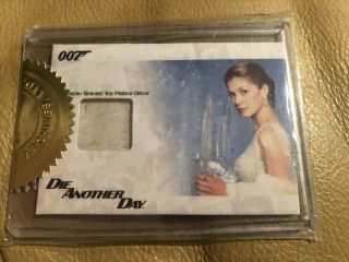 James Bond 50th Anniv.  Jbr27 Series One Ice Palace Dealer Relic Prop Card 26/375