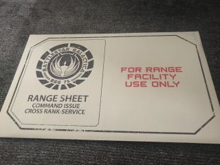 Battlestar Galactica Cylon Target Sheets Robots Bsg Posters Loot Crate