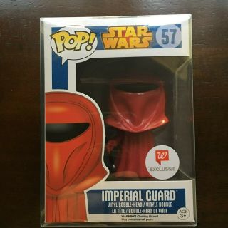 Funko Pop Star Wars 57 Imperial Guard Walgreens Exclusive Limited Edition Disney