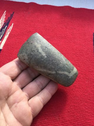 Indian Artifacts / Fine Ohio Greenstone Celt / Authentic Arrowheads