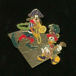 Goofy Donald Duck Mardi Gras 2008 Series Disney Pin Le 250 59524