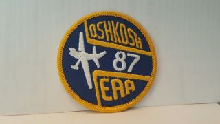 A Oshkosh Eaa Color Patch 3 X 3 Inches