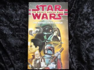 Star Wars: Book 1 The Mandalorian Armor.  The Bounty Hunter Wars.  Paperback