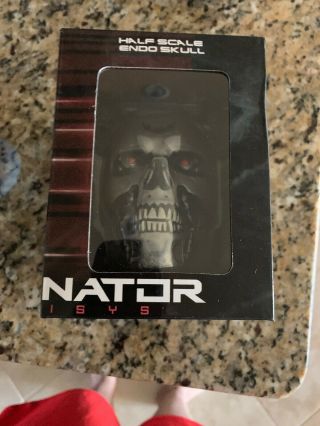 Terminator Genisys Endo Skull Halfscale Head And Brain Chip Loot Crate Exclusive