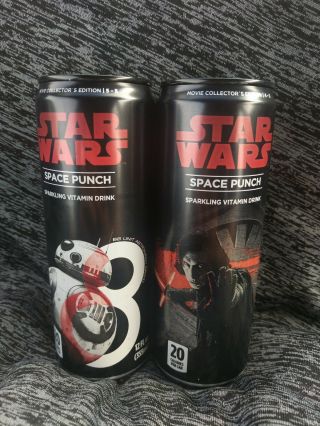 Bb8 & Kylo Ren Star Wars Space Punch Collectors Limited Edition