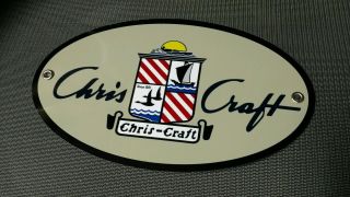 Chris Craft Boat Sign