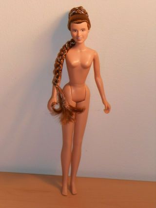 PRINCESS LEIA 1999 PORTRAIT EDITION DOLL Nude - - Carrie Fisher - Star Wars 2