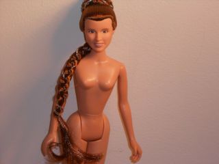 PRINCESS LEIA 1999 PORTRAIT EDITION DOLL Nude - - Carrie Fisher - Star Wars 3
