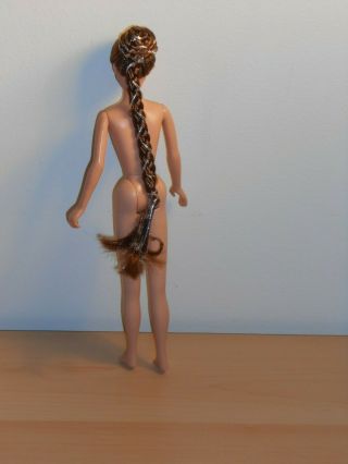 PRINCESS LEIA 1999 PORTRAIT EDITION DOLL Nude - - Carrie Fisher - Star Wars 5
