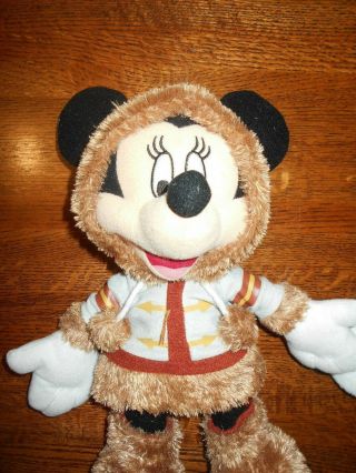 Mickey & Minnie Mouse Cruise Line Plush Dolls Alaska 2