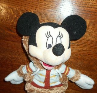 Mickey & Minnie Mouse Cruise Line Plush Dolls Alaska 3