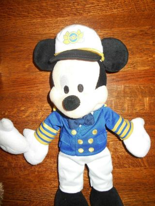 Mickey & Minnie Mouse Cruise Line Plush Dolls Alaska 4