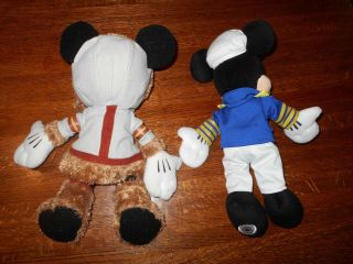 Mickey & Minnie Mouse Cruise Line Plush Dolls Alaska 5
