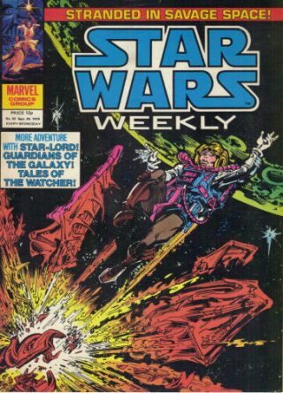 Star Wars Weekly No.  83 - Sept 26 1979 - Marvel -
