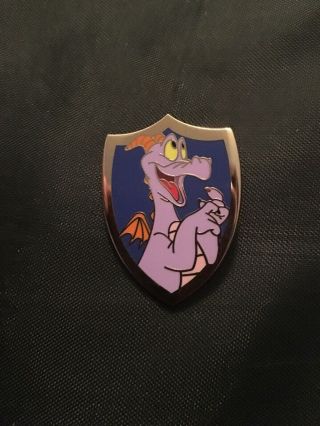 Disney Pin Le 480 Medieval Magic Mystery Pin Figment