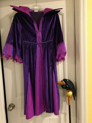 Disney Store Kids Maleficent Costume - Sleeping Beauty,  Size 7/8