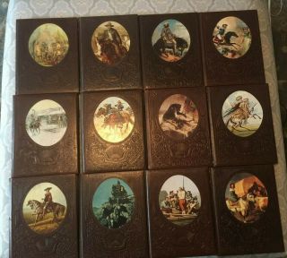 Time Life Books The Old West Set Of 12 Books.  Ranchers,  Rivermen,  Great Chiefs,