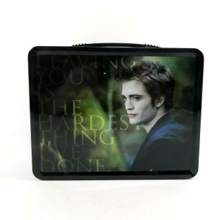 Twilight Saga Moon Lunch Box With Thermos Edward Cullen