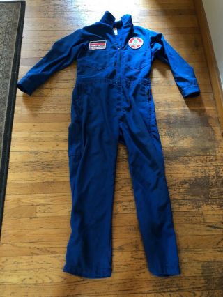 Vintage 1970’s Shelby Cobra Ford Nomex Workrite Mechanic Racing Coveralls 42 Lg