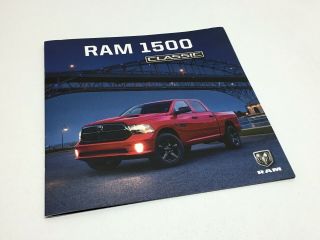 2019 Ram 1500 Classic Brochure