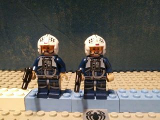 Lego Star Wars Blue Squadron Pilots (2)