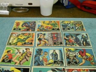 14 VINTAGE 1966 BATMAN TRADING CARDS FOR ONE MONEY (NR) 6