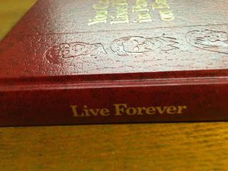 YOU CAN LIVE FOREVER IN PARADISE ON EARTH,  WATCHTOWER Small 1989 Edition 2