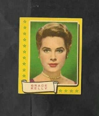 De La Pantalla (film Legend) Type Card  141 Grace Kelly - Film Stars