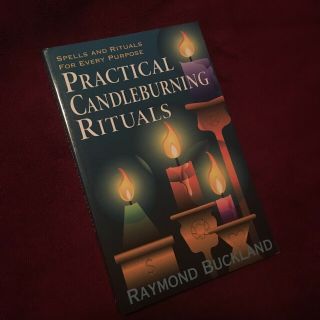 “practical Candle Burning Rituals” By Raymond Buckland,  Paperback