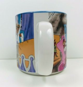 Vintage Robin Hood Mug Walt Disney Classic Collectors Coffee Mug Cup Colorful 5